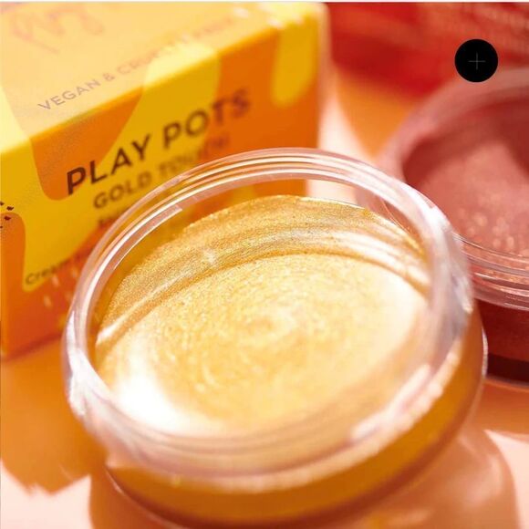 🤯5/$20🤯 Jecca Blac Play Pot : Gold Touch - Picture 6 of 8